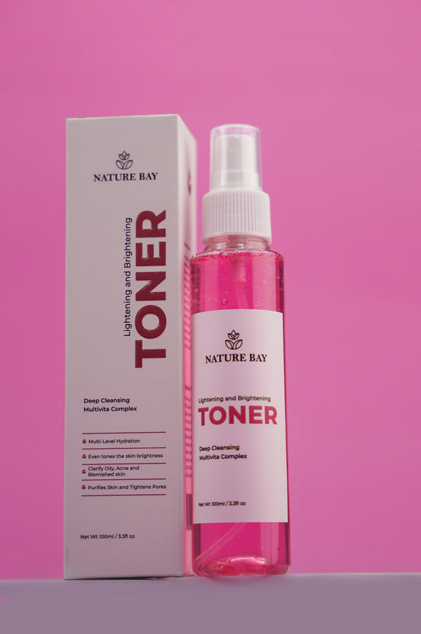Lightening and Brightening Toner