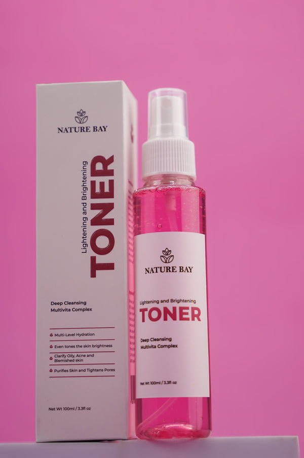 Lightening and Brightening Toner